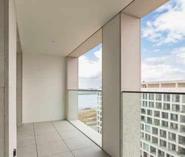 Appartement te huur in Antwerpen voor € 995 met 1 slaapkamer - Photo 2