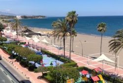 Ref. 46161 Precioso piso en alquiler con vistas al mar