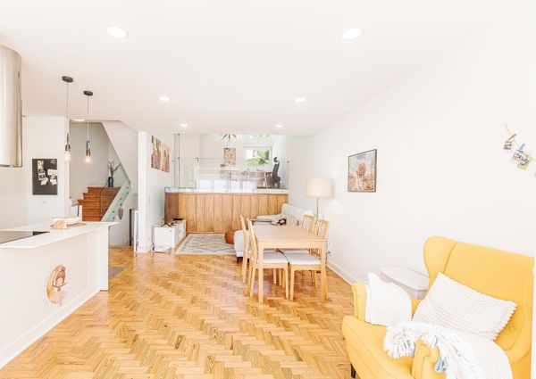 APARTAMENTO T2+1 NA AV ESTADOS UNIDOS DA AMÉRICA - LISBOA