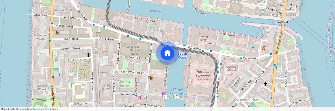 Pan Peninsula, Canary Wharf, E14