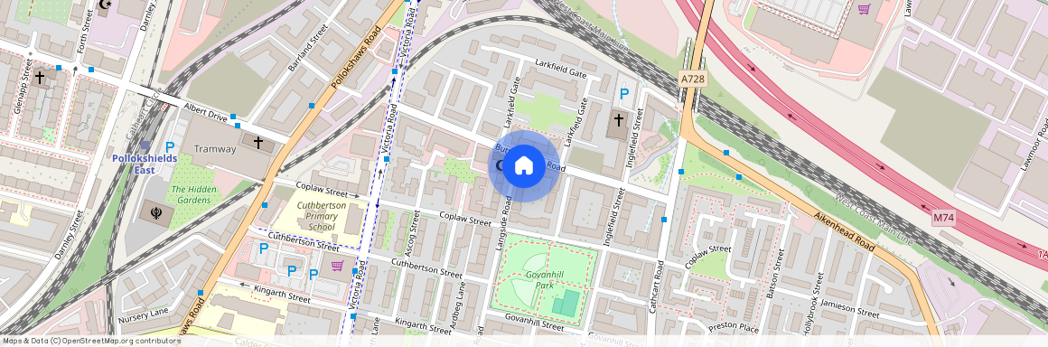 Langside Road, Flat 2-1, Govanhill, G42 7JQ