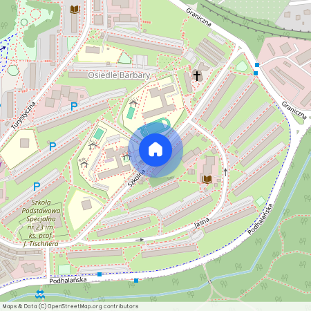 ul. Szkolna, Jastrzębie-Zdrój, śląskie