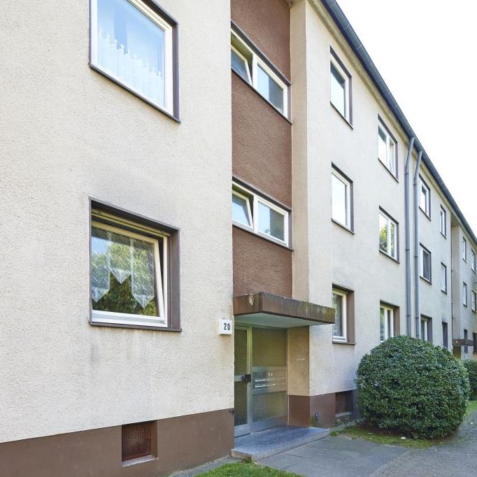 Demnächst frei! 3-Zimmer-Wohnung in Witten Mitte - Photo 1