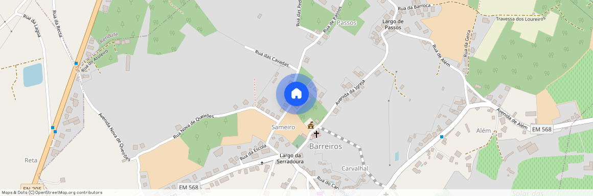 Barreiros, Amares, Braga