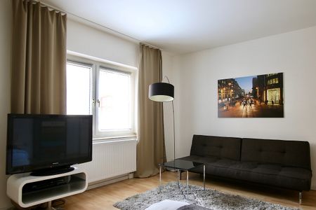 Nähe Aachener Weiher: Apartment mit Balkon - Foto 2