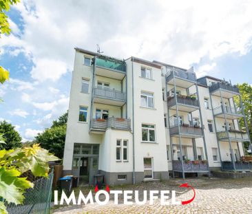 ERSTBEZUG nach Renovierung: 2-Raum-Wohnung mit Balkon, Stellplatz i... - Foto 1