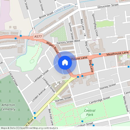 Wigan Road, Atherton, M46