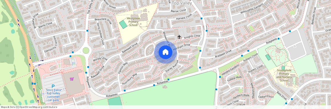 Horsham Drive, Nottingham, Nottinghamshire, NG5 9AQ