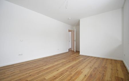 Moderne 2-Zimmer-Wohnung mit Terrasse - Erstbezug! - Foto 3