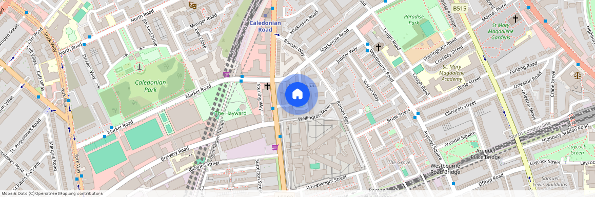 Caledonian Road, Caledonian Road, London, N7