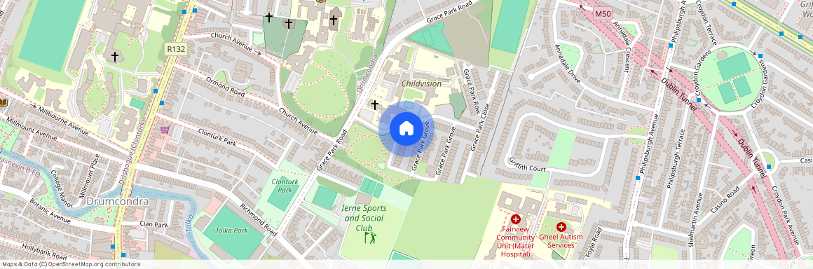 Gracepark Hall, Drumcondra, Dublin 9, Dublin 3