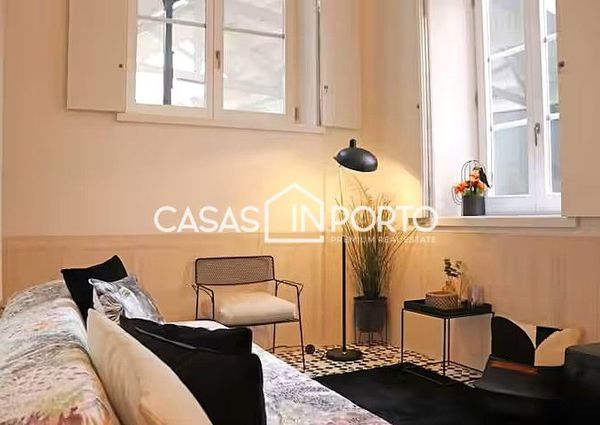 T1 de Charme - Exclusividade na emblemática Rua Formosa