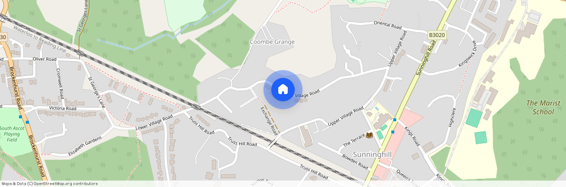Lower Village Road, Sunninghill, Ascot, Berkshire, SL5