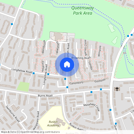 Goldsmith Road, Wellingborough