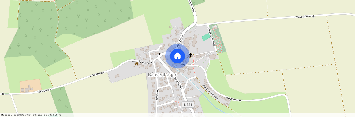 58730 Fröndenberg - Bausenhagen