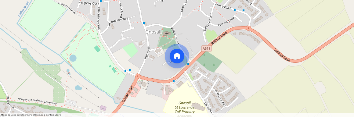 Church Close, Gnosall, Stafford