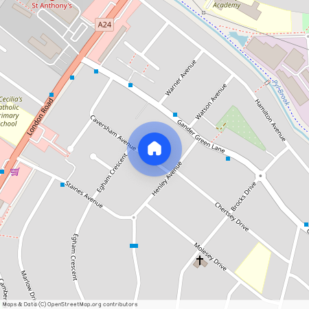 Caversham Avenue, Cheam, SM3