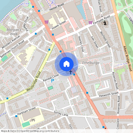 Bridge Theatre Apartments, Battersea Bridge Road, SW11