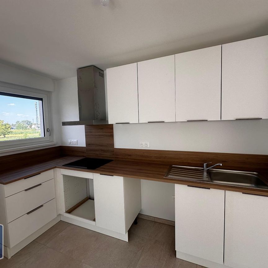 Location Appartement 3 pièces 71m² VENDENHEIM 67550 - Photo 1