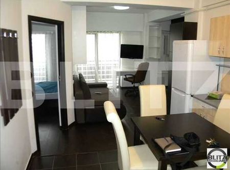 Apartament cu 2 camere de inchiriat, 41 mp utili, zona Plopilor, imobil nou - Photo 4