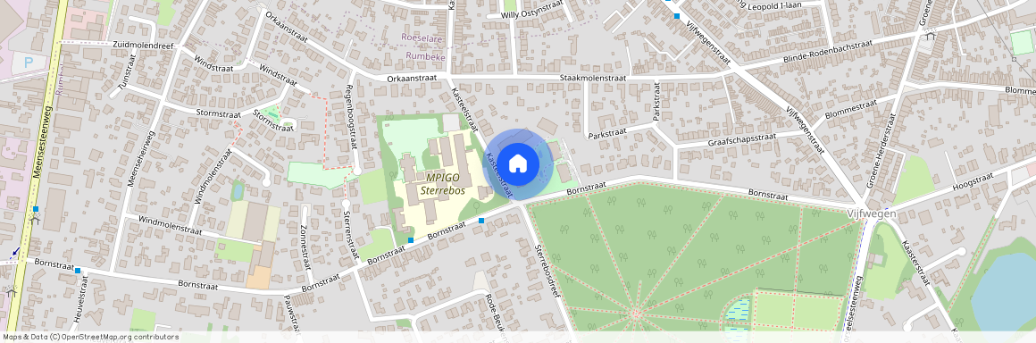 Kasteelstraat 153/2.1., Roeselare, 8800