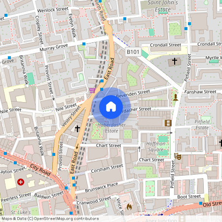 Haberdasher Street, London N1