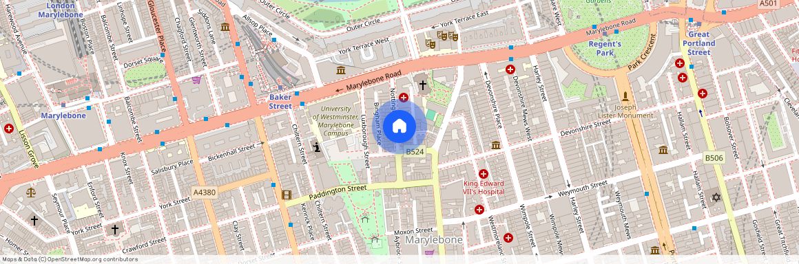 Nottingham Place, London, W1U 5NN