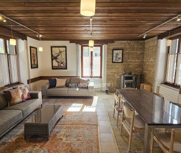 À louer à Moutier charmante maison meublée de 3.5 pièces - Photo 2