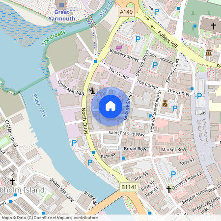 Coronation Terrace, Norfolk NR30