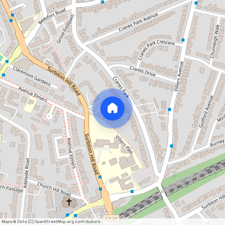 Surbiton Hill Road, Surbiton, KT6