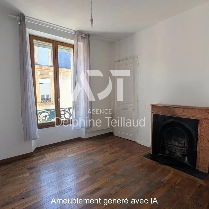 Location Appartement 2 pièces 26m² GRENOBLE 38000 - Photo 1