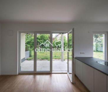 Schwellenlose Wohnung mit Terrasse und Garten - Foto 5
