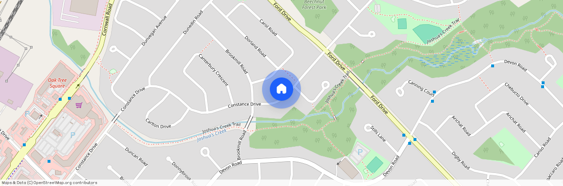 2251 Constance Drive, Oakville