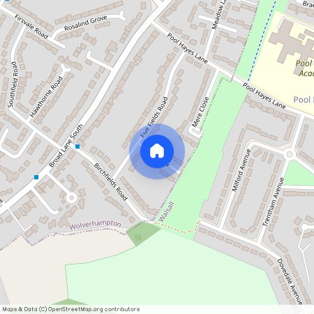 Lea View, Willenhall, WV12