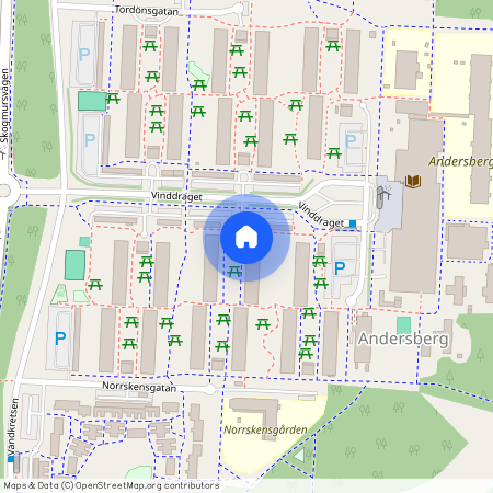 Vinddraget 8 A, Andersberg