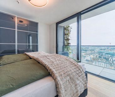 City-Residence: Elegante Top-Wohnung im Prestige-Hochhaus "Eden Tower" - Foto 6