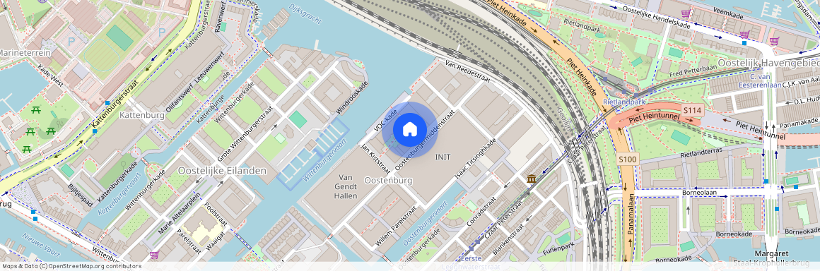 Oostenburgermiddenstraat 251, 1018 LH Amsterdam