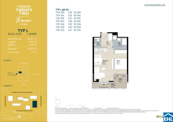 TOWER HOMES – Erstklassige Ausstattung & Rooftop Wellness - Foto 1