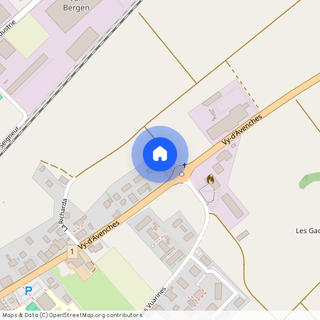 Vy d'Avenches 81, 1564 Domdidier