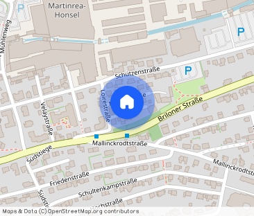 Dachgeschosswohnung mit 2 Balkonen in Meschede - Photo 1