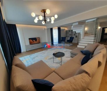 Inchiriere apartament tip penthouse 3 camere de LUX in Buna Ziua- zona Lidl - Fotografie 4