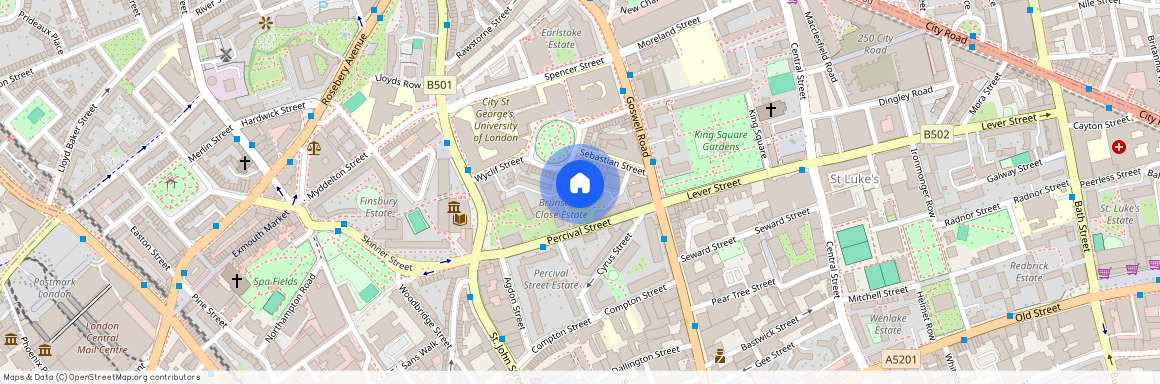 Tompion Street, Clerkenwell, EC1V