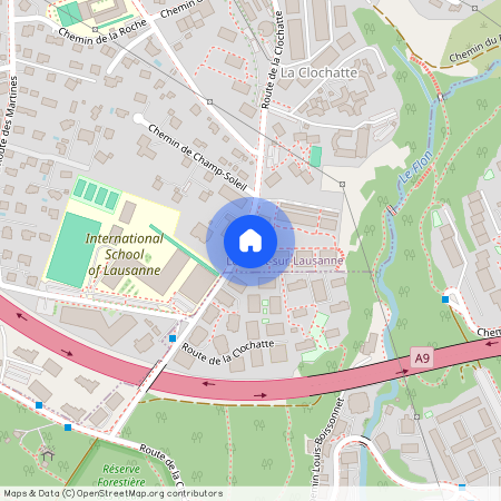 Route de la Clochatte 56, 1052 Mont-sur-Lausanne