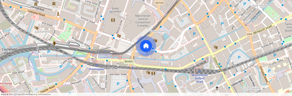 Viadux, Great Bridgewater Street, Manchester