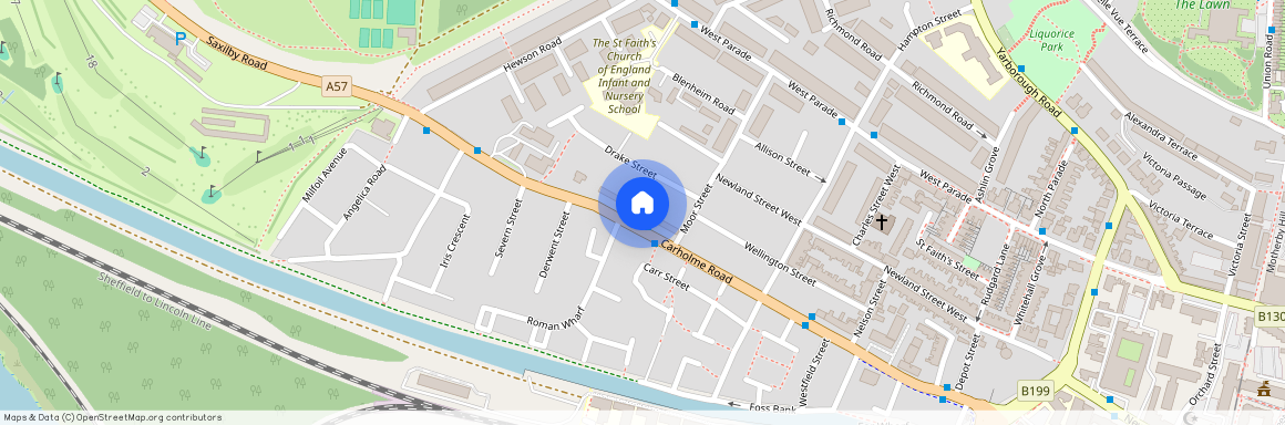 Flat 1, 143 Carholme Road, Lincoln