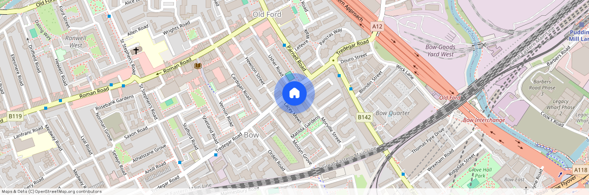 Heathfield Court, Tredegar Road, Bow, London, E3