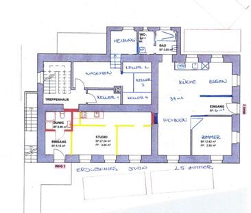 1.5 Zimmer, 36 m², EG - Foto 6