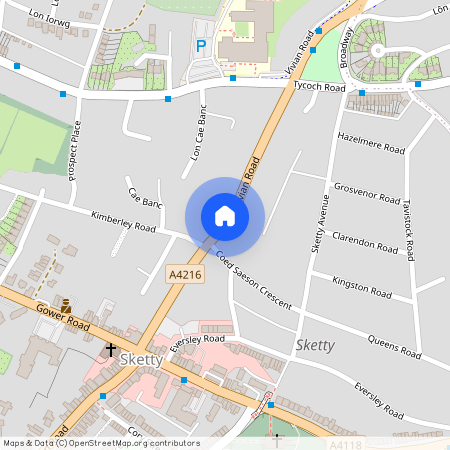 Vivian Road, Sketty, Swansea