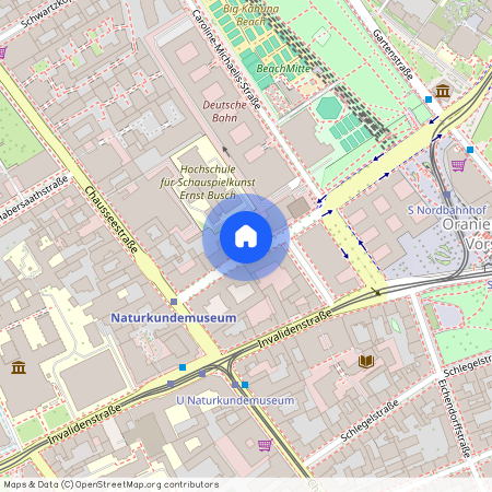 Zinnowitzer Straße 7, 10115 Berlin