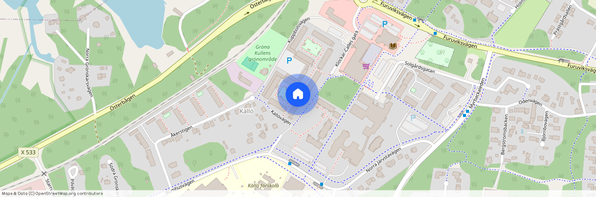 Kuppbolsvägen 72 A, Bomhus